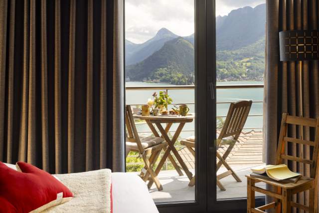 Maison d’Hôtes Talloires · Chalet Christine 