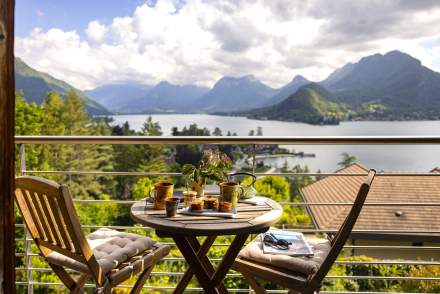 Chambre d’Hôtes Annecy et Alentours · Chalet Christine 