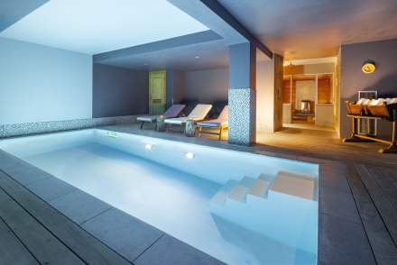 Chalet Spa Haute Savoie · Chalet Christine Talloires (74)