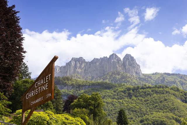 Maison d’Hôtes Talloires · Chalet Christine 