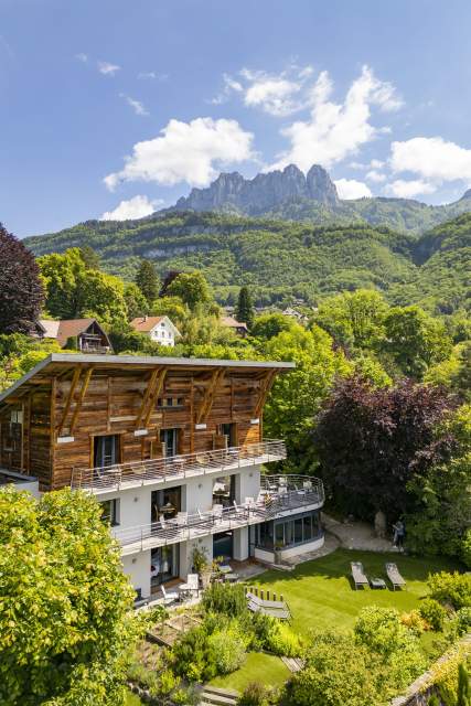 Maison d’Hôtes Talloires · Chalet Christine 