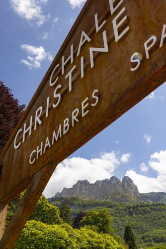 Maison d’Hôtes Talloires · Chalet Christine · Accès