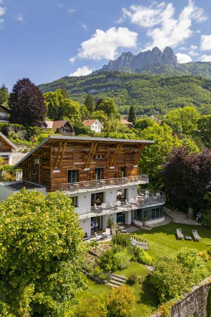 Maison d’Hôtes Talloires · Chalet Christine 